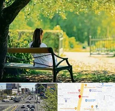 پارک بانوان در ستاری 