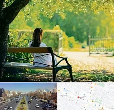 پارک بانوان در بلوار معلم مشهد 
