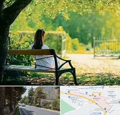 پارک بانوان در مهرویلا کرج