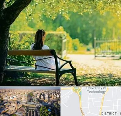 پارک بانوان در استاد معین 