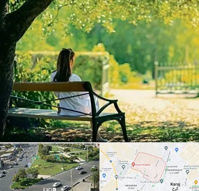 پارک بانوان در شاهین ویلا کرج