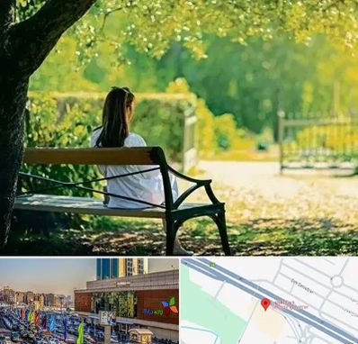 پارک بانوان در لاله پارک تبریز