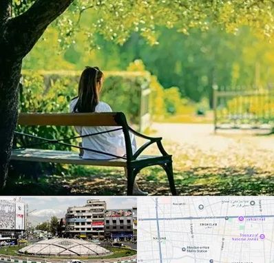 پارک بانوان در مرکز تهران