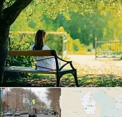 پارک بانوان در نظرآباد کرج 