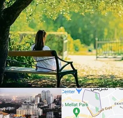 پارک بانوان در الهیه 