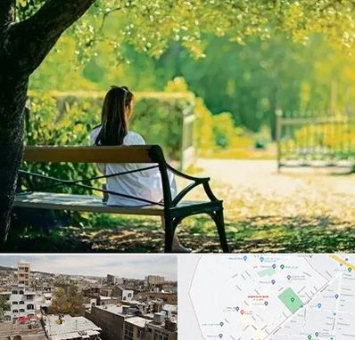 پارک بانوان در شمیران نو 