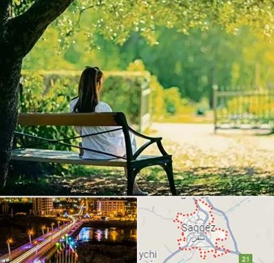 پارک بانوان در سقز