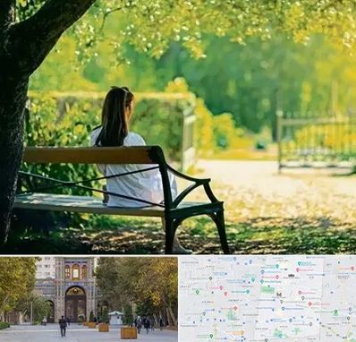 پارک بانوان در منطقه 12 تهران 