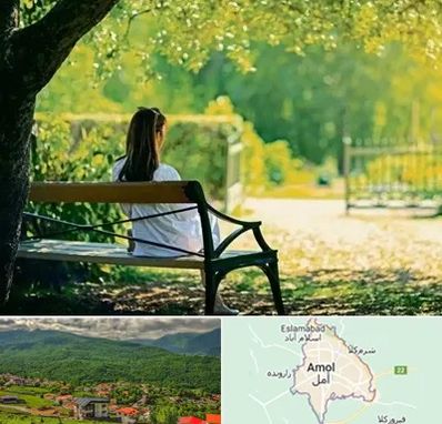 پارک بانوان در آمل