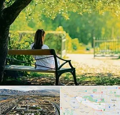 پارک بانوان در منطقه 21 تهران 