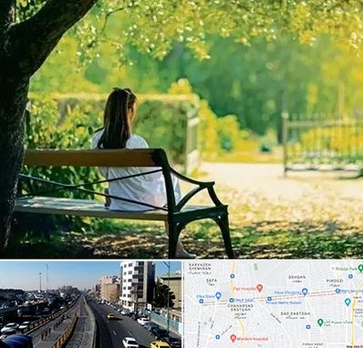 پارک بانوان در پیروزی 