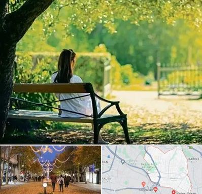 پارک بانوان در ولیعصر ارومیه