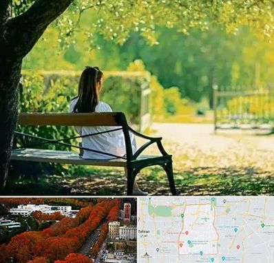 پارک بانوان در منطقه 6 تهران 