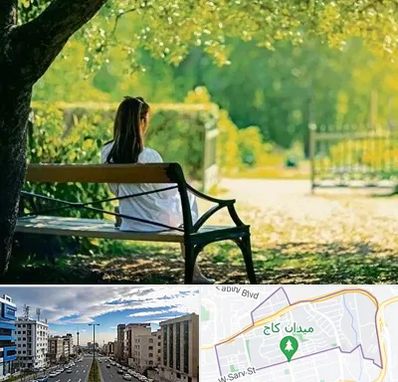 پارک بانوان در سعادت آباد 