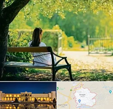 پارک بانوان در برازجان