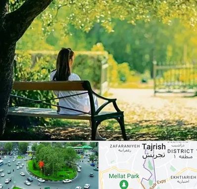 پارک بانوان در تجریش 