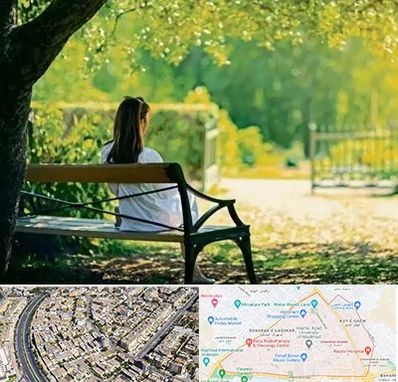 پارک بانوان در شهرک غرب مشهد