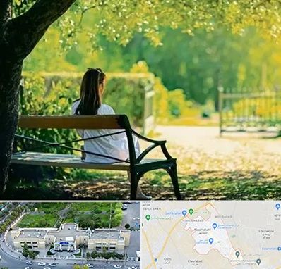 پارک بانوان در نسیم شهر