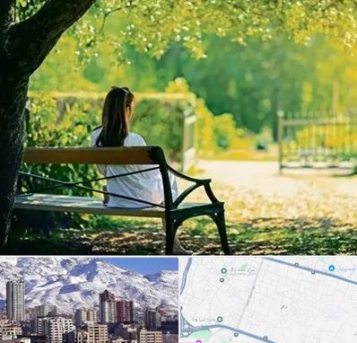 پارک بانوان در ازگل