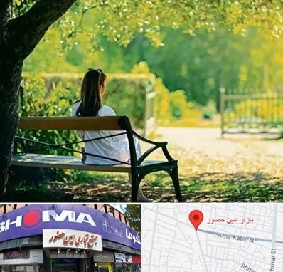 پارک بانوان در امین حضور