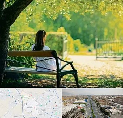 پارک بانوان در حصارک کرج