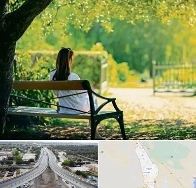 پارک بانوان در اندیمشک