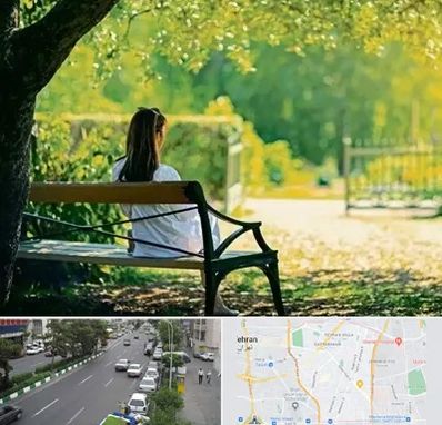 پارک بانوان در ستارخان 