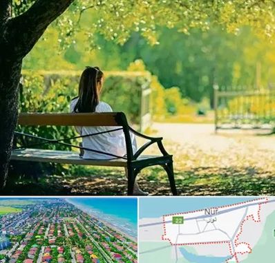 پارک بانوان در نور