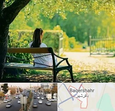 پارک بانوان در باقرشهر