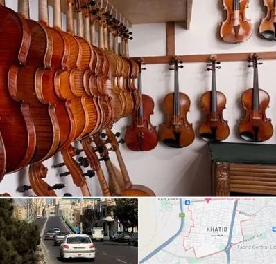 فروش ویولن در خطیب تبریز