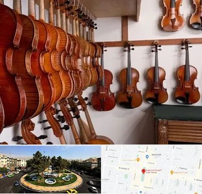 فروش ویولن در هفت حوض 