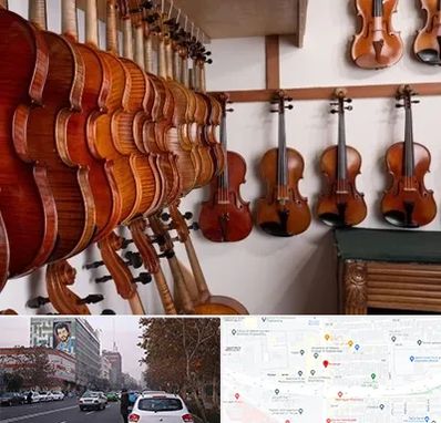 فروش ویولن در کارگر شمالی 