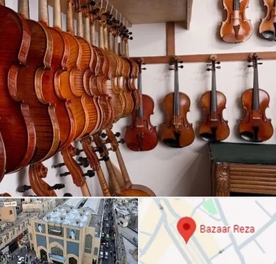 فروش ویولن در بازار رضا مشهد