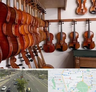 فروش ویولن در منطقه 17 تهران 