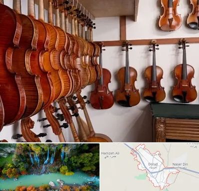 فروش ویولن در دورود