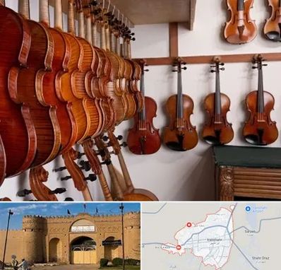 فروش ویولن در ایرانشهر