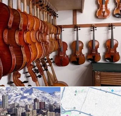 فروش ویولن در ازگل