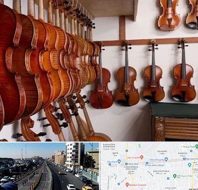 فروش ویولن در پیروزی 