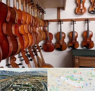 فروش ویولن در منطقه 21 تهران 