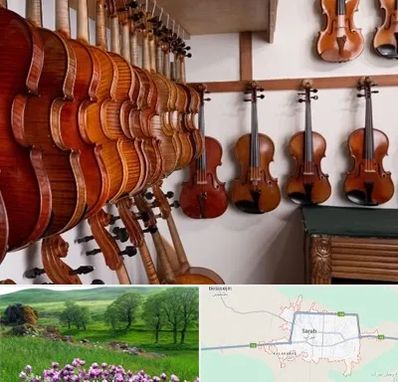 فروش ویولن در سراب