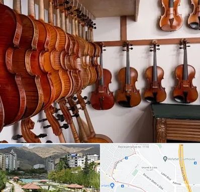 فروش ویولن در شهر زیبا 