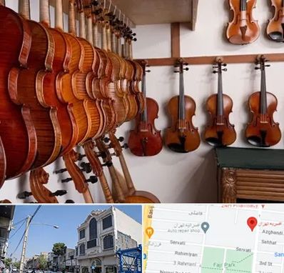 فروش ویولن در افسریه 