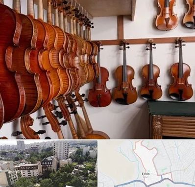 فروش ویولن در اوین