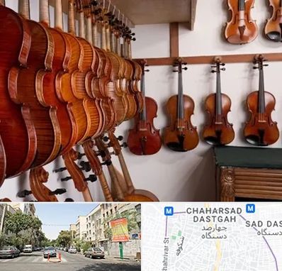 فروش ویولن در چهارصد دستگاه 