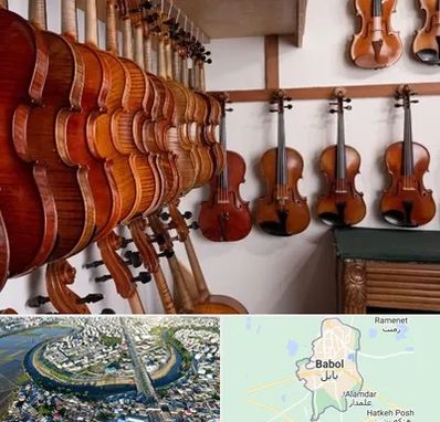 فروش ویولن در بابل