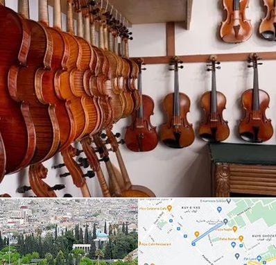فروش ویولن در محلاتی شیراز