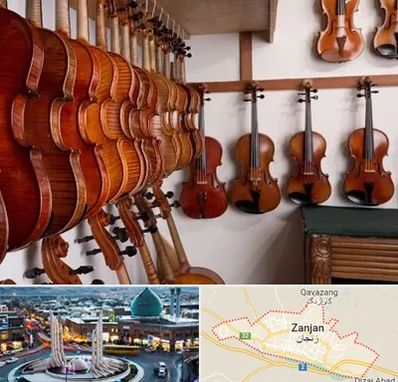 فروش ویولن در زنجان