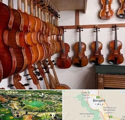 فروش ویولن در بروجرد