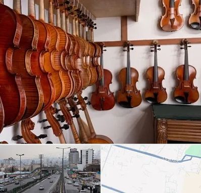 فروش ویولن در بلوار ارتش