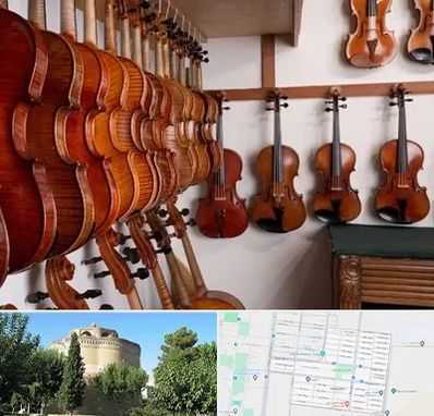 فروش ویولن در مرداویج اصفهان